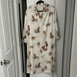 Women’s Umgee Cheetah Print Dress